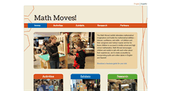 Desktop Screenshot of mathmoves.org